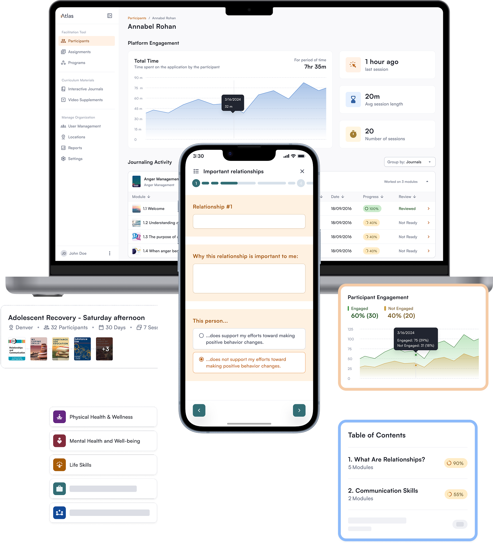 Atlas: programming platform